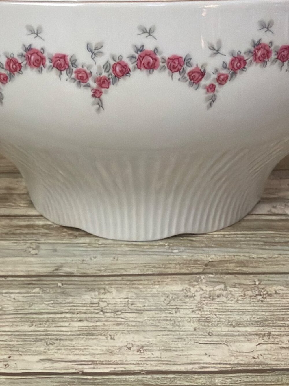 Vintage JLMenau Graf Von Henneberg Covered Porcelain Soup Tureen Bowl GDR - Picture 9 of 13